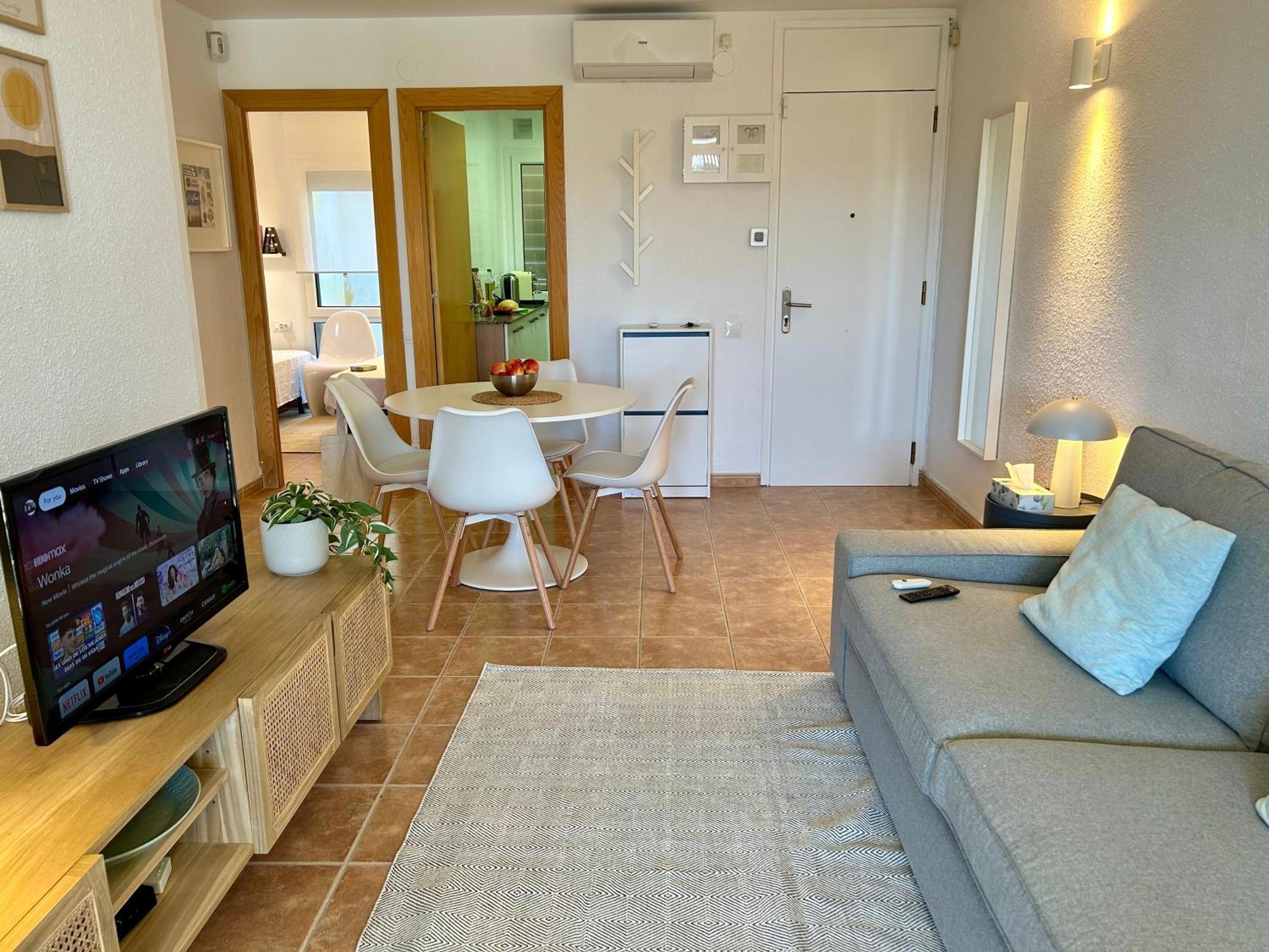 Apartament Reformat, Wi Fi, Parking, Piscina, Ac Calella De Palafrugell Exterior photo