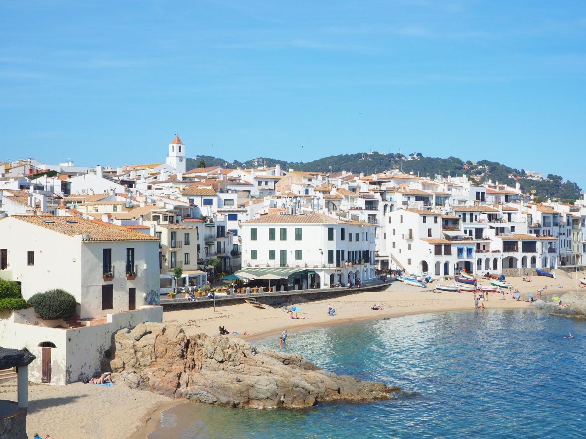 Apartament Reformat, Wi Fi, Parking, Piscina, Ac Calella De Palafrugell Exterior photo